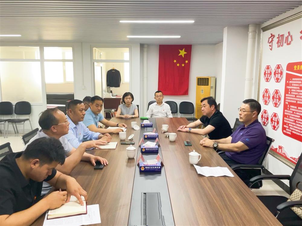 學(xué)黨史，辦實(shí)事 濟(jì)南產(chǎn)發(fā)集團(tuán)到楚莊村黨支部走訪調(diào)研