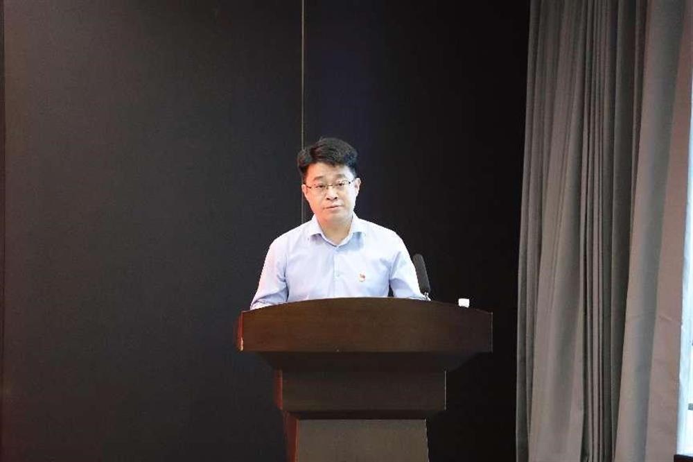 學(xué)習(xí)貫徹黨的二十屆三中全會(huì)精神① 產(chǎn)發(fā)科技集團(tuán)黨總支委員、總經(jīng)理傅亮：堅(jiān)持科技創(chuàng)新主線，激活企業(yè)創(chuàng)造力